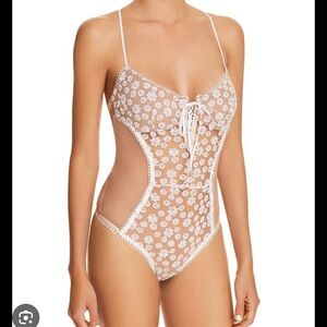 For Love and Lemons Daisy Lingerie Bodysuit